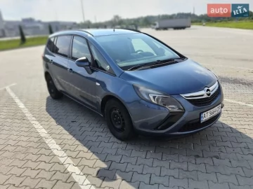 Авто Opel Zafira Tourer 2013 № 7130993