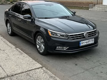 Авто Volkswagen Passat 2017 № 7131117