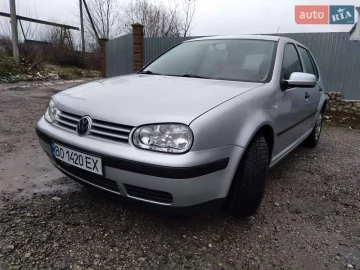 Авто Volkswagen Golf 2002 № 7131424
