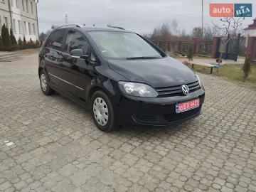 Авто Volkswagen Golf Plus 2009 № 7131575