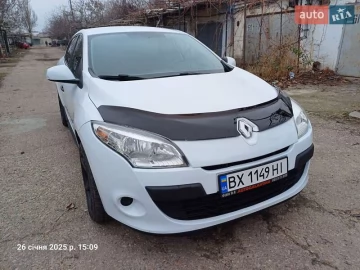 Авто Renault Megane 2010 № 7131582
