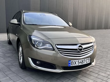 Авто Opel Insignia 2014 № 7131861