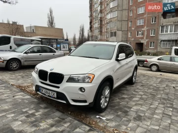 Авто BMW X3 2012 № 7131867