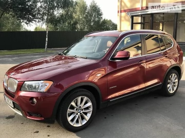 Авто BMW X3 2012 № 7131905