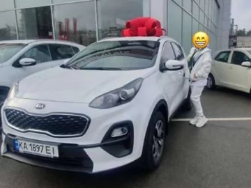 Авто KIA Sportage 2021 № 7132052