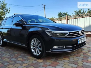Авто Volkswagen Passat 2017 № 7132066