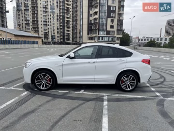 Авто BMW X4 2017 № 7132525