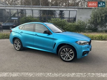 Авто BMW X6 2016 № 7132545