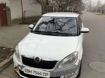 Авто Skoda Fabia 2010 № 7132601