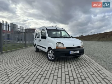 Авто Renault Kangoo 2001 № 7132635