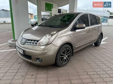 Авто Nissan Note 2007 № 7132729