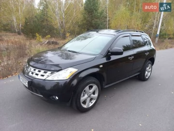 Авто Nissan Murano 2005 № 7132839
