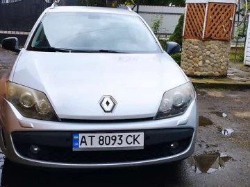 Авто Renault Laguna 2010 № 7132895