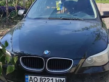 Авто BMW 5 Series 2008 № 7133128