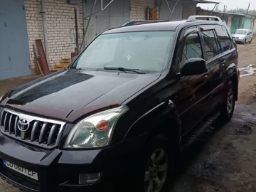 Авто Toyota Land Cruiser Prado 2005 № 7133159