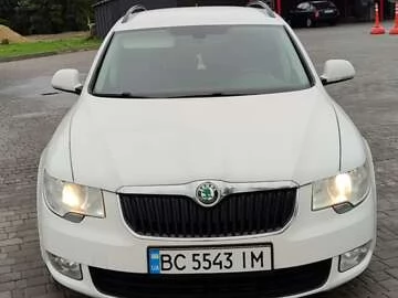 Авто Skoda Superb 2011 № 7133336