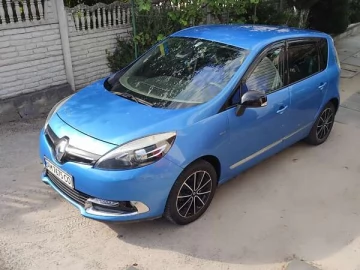 Авто Renault Megane Scenic 2014 № 7133361