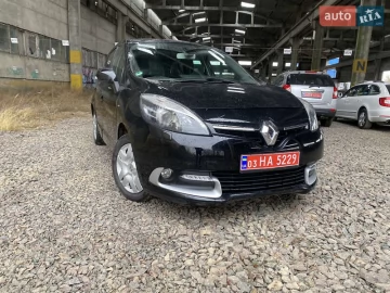 Авто Renault Scenic 2016 № 7133421