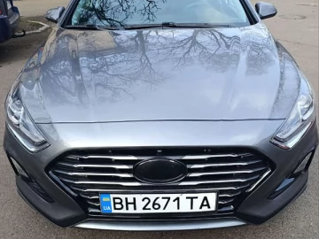 Авто Hyundai Sonata 2017 № 7133600