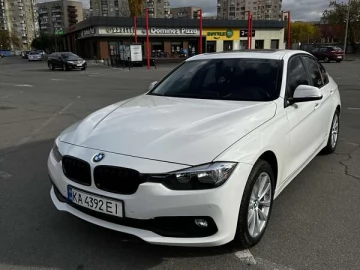 Авто BMW 3 Series 2017 № 7133605