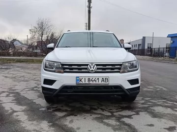 Авто Volkswagen Tiguan 2018 № 7133643