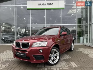 Авто BMW X3 2012 № 7133646
