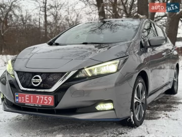 Авто Nissan Leaf 2020 № 7133659