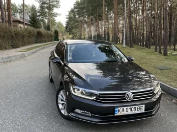 Авто Volkswagen Passat 2016 № 7133668