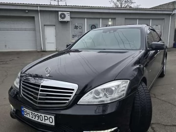 Авто Mercedes S-Class 2011 № 7133685