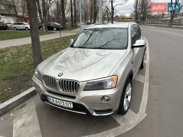 Авто BMW X3 2013 № 7133714