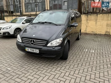 Авто Mercedes Viano 2007 № 7133741