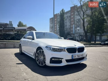 Авто BMW 5 Series 2018 № 7133839