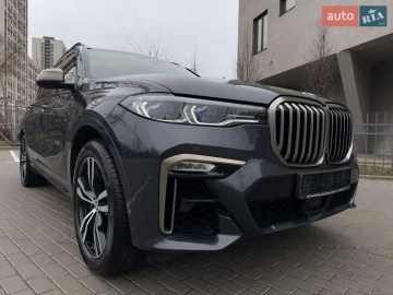 Авто BMW X7 2021 № 7133899