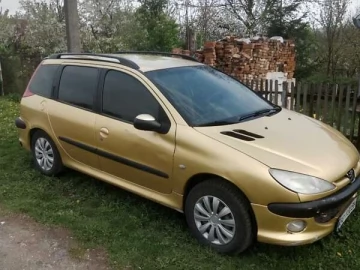 Авто Peugeot 206 2002 № 7133939