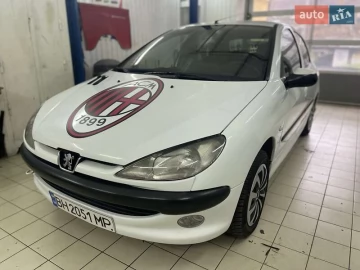 Авто Peugeot 206 2000 № 7134006