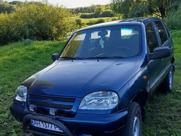 Авто Chevrolet Niva 2007 № 7134028
