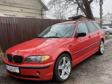 Авто BMW 3 Series 2002 № 7134073