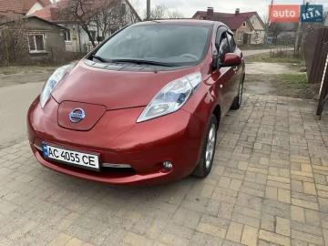 Авто Nissan Leaf 2011 № 7134101
