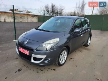 Авто Renault Scenic 2010 № 7134550