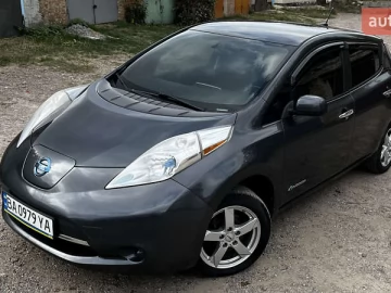 Авто Nissan Leaf 2013 № 7134556