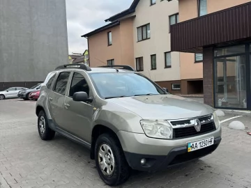 Авто Renault Duster 2011 № 7134574