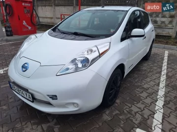 Авто Nissan Leaf 2013 № 7134585