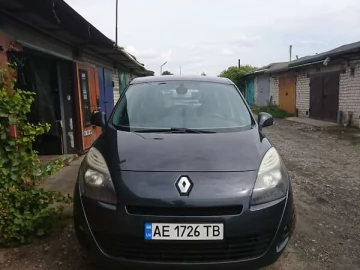 Авто Renault Megane Scenic 2010 № 7134603
