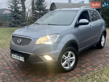 Авто SsangYong Korando 2013 № 7134805