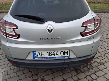 Авто Renault Megane 2015 № 7134922