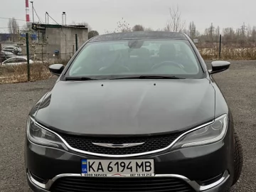 Авто Chrysler 200 2016 № 7134956