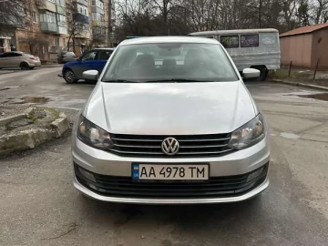 Авто Volkswagen Polo 2018 № 7134972
