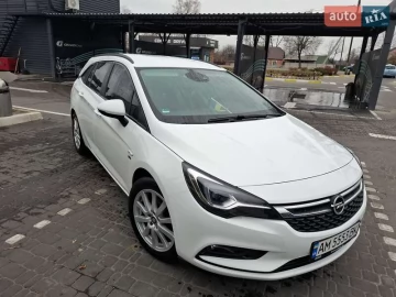 Авто Opel Astra 2019 № 7135121