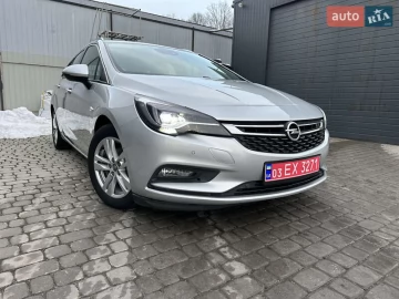 Авто Opel Astra 2018 № 7135150