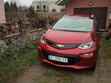 Авто Chevrolet Bolt Ev 2017 № 7135249